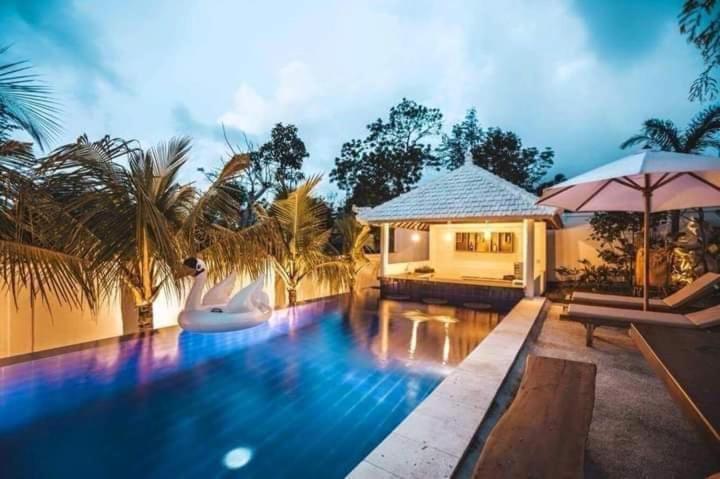 Jing jang villa Ungasan  Bagian luar foto